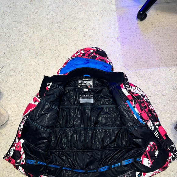 Youth FXR jacket - Picture 2 of 4